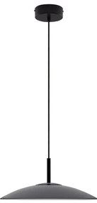 Lustra LED design modern POLIFEMO fumuriu, 40cm