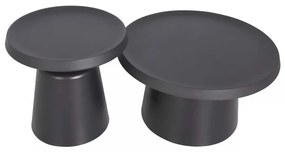 Măsuță de cafea Lindos, negru