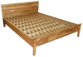 Pat matrimonial 180 cm Novedades (natural) (cu somieră). 1116427