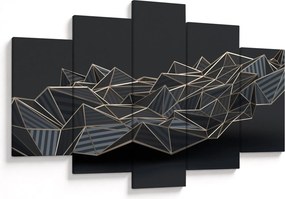 Tablou abstracției (150x105 cm)