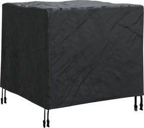 vidaXL Husă pentru mobilă Negru 64 x 64 x 65 cm Textil Oxford 210D