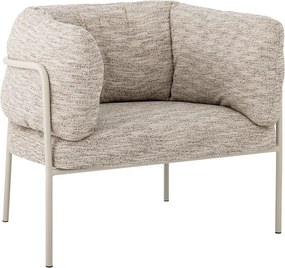 Fotoliu grej Karel – Bloomingville