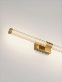 Aplica de perete LED baie IP44 ALTO aurie