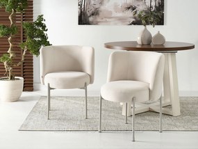 Scaun Charliez (crem + gri). 1110980