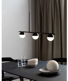 Lustră pe cablu Nordlux CONTINA 3xG9/5W/230V negru
