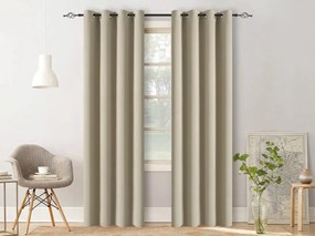 Draperie OXFORD 140x270 cm, bej Agatat: Rejansa