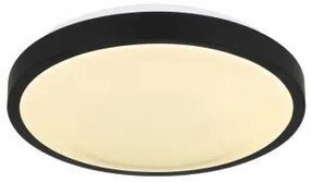 Plafoniera moderna led 18W IP44 cu senzor Gregory 41763BS Globo