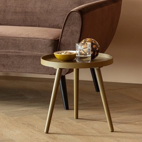 Măsuță auxiliară rotundă ø 41 cm Sasha – WOOOD