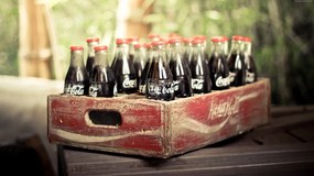 Tablou Coca - Cola - 100x60cm