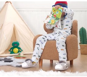 Fotoliu pentru copii TOBI maro