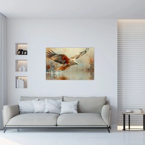 Tablou - Pasăre de pradă (90x60 cm)