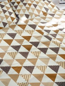 Lenjerie de pat din bumbac LENKA