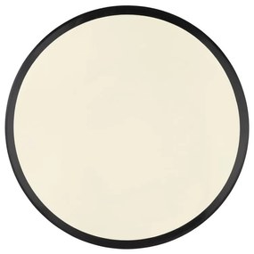 Plafoniera LED slim design circular XANDER negru