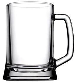 Pahare 6 buc. de bere 500 ml Carre – Hermia