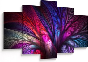 Tabloul abstract cu copacul (150x105 cm)