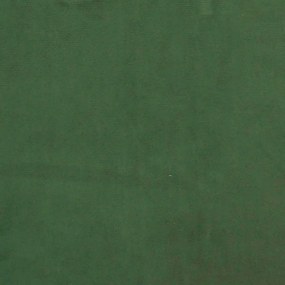 Scaune de bucatarie pivotante, 2 buc., verde inchis, catifea 2, Morkegronn