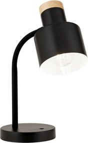 Lampa de birou Gili negru mat