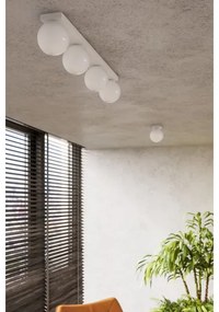 Plafonieră YOLI 4xG9/12W/230V albă Sollux SL.1149