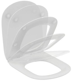 Capac WC, SoftClose, alb Alb