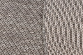 Covor SISAL SION cerc A5165A Melanj țesute plate bej