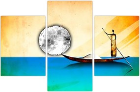 Tablou - Pictură străveche (90x60 cm)