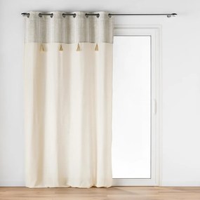 Draperie în culoare naturală 140x240 cm Island – douceur d'intérieur
