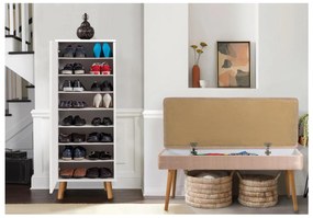 Mobilier Hol Beside 46 (alb + piatră) . 1094021