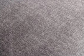 Coltar cu sezlong dreapta, Catifea gri inchis, MANHATTAN 295cm