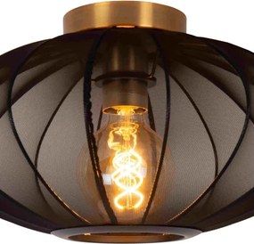 Plafonieră Lucide 03147/40/30 CORINA 1xE27/40W/230V d. 40 cm negru