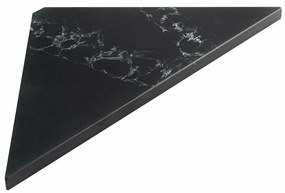 Raft de colț SAPHO AE200-0598 Abeline rockstone 20 x 20 cm, black attica