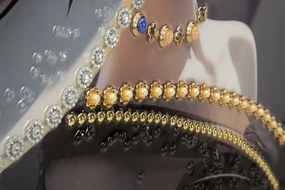 Tablou Modern pe Pânză - Wien Hat A, 62x4x92 cm, Mauro Ferretti