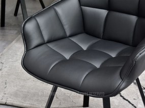 Scaun Aranbura (negru + auriu). 1110896