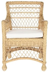 Fotoliu de exterior, din rattan, "Selma"