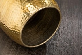 Masuta auxiliara design unicat Orient 36cm auriu