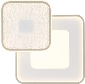 Plafoniera LED CCT cu telecomanda MOSAIKO