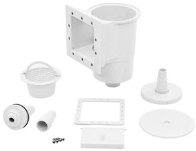 Set de filtrare pentru piscina, 8 piese, 21 x 25 x 30,5 cm