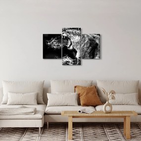 Tablou - Portretul unei leoaice (90x60 cm)