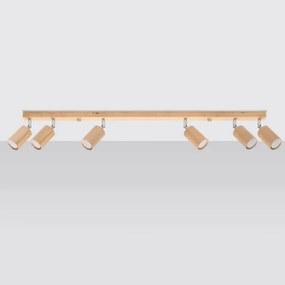 Spot BERG 6xGU10/40W/230V Sollux SL.1043