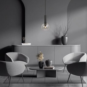 Pendul design modern Centio negru