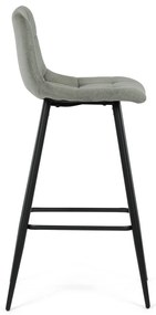 Set de scaune de bar B-X7015 GRN2, 4 buc