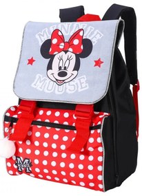 Disney Minnie ghiozdan, geantă cu Pompon, 42 cm