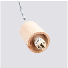 Aplică de perete în culoare naturală Arcadia – Sollux