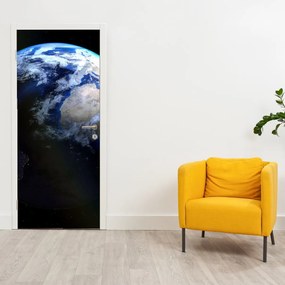Fototapet pentru ușă - Planeta Pământ (95x205cm)