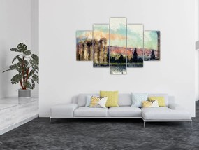 Tablou - Acropole, Atena, Grecia (150x105 cm)