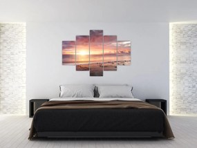 Tablou - Panorama mării (150x105 cm)