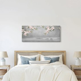 Tablou - Peisaj cu lună (120x50 cm)