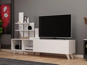 Masă TV/Dulap Kobada (alb) . 1095485