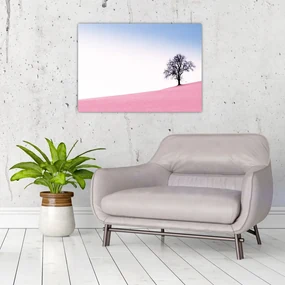 Tablou - Visul roz (70x50 cm), în 40 de alte dimensiuni noi