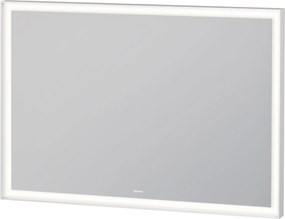 Duravit L-Cube oglindă 100x70 cm dreptunghiular cu iluminare alb LC738200000