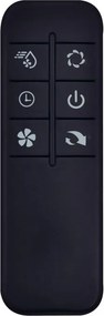 La mâna a doua: Ventilator cu ceata de apa Elite EFM-0357R, 70W, 40 cm, 2.8 L, 3 viteze, 3 moduri, 3 pale, Economisire energie, Negru